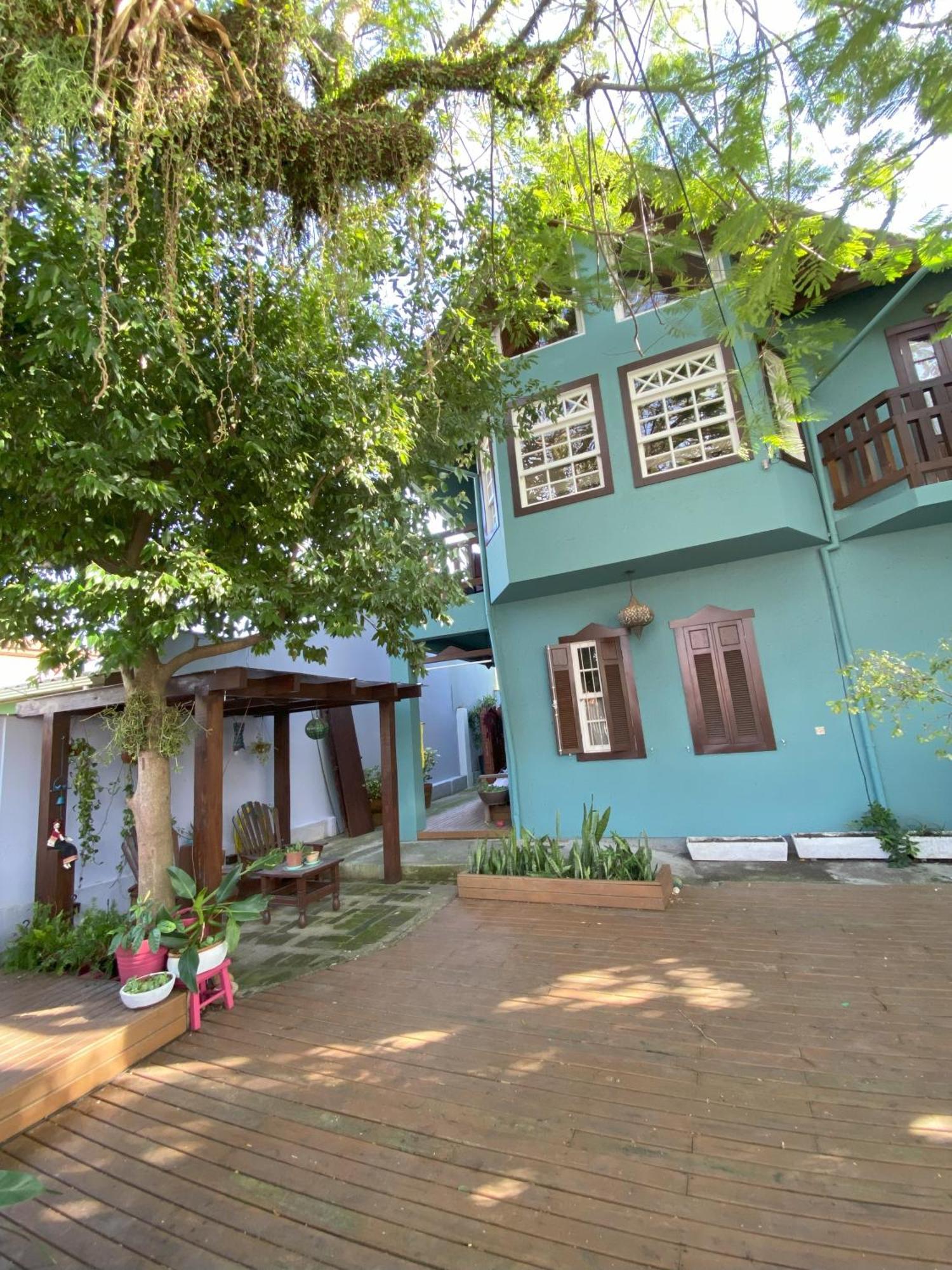 Solar Das Petalas Guest House Florianopolis Luaran gambar