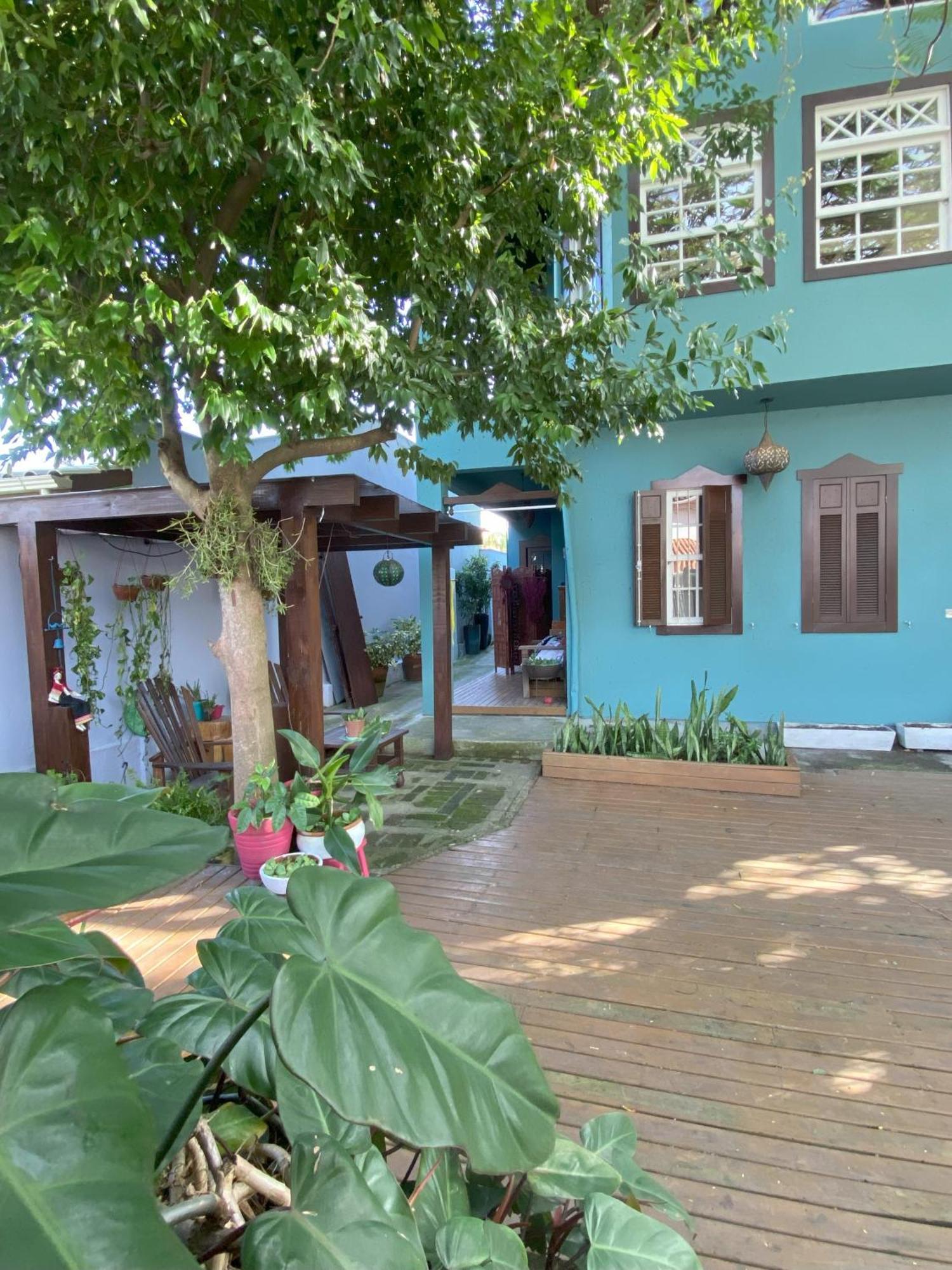Solar Das Petalas Guest House Florianopolis Luaran gambar