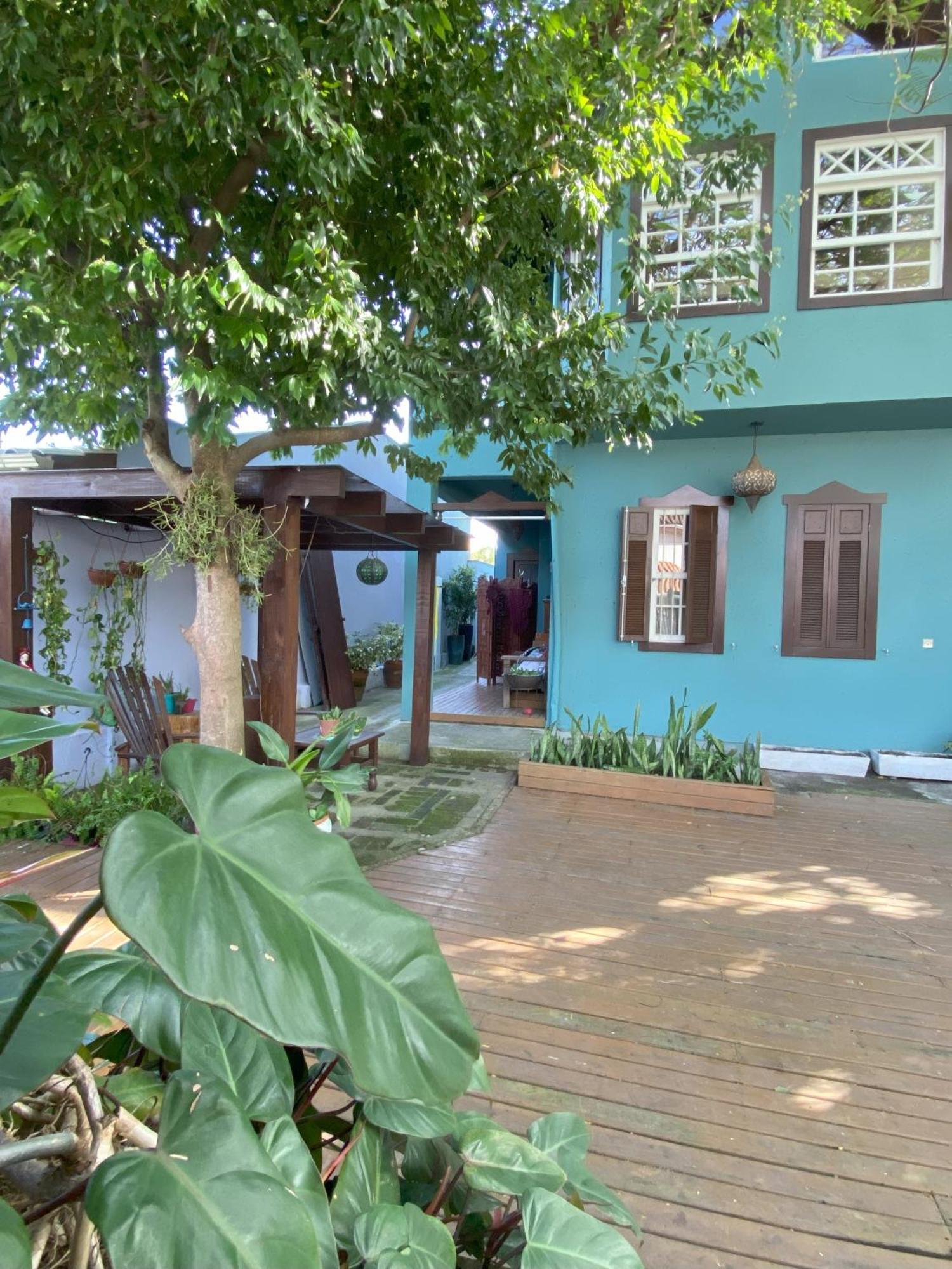 Solar Das Petalas Guest House Florianopolis Luaran gambar