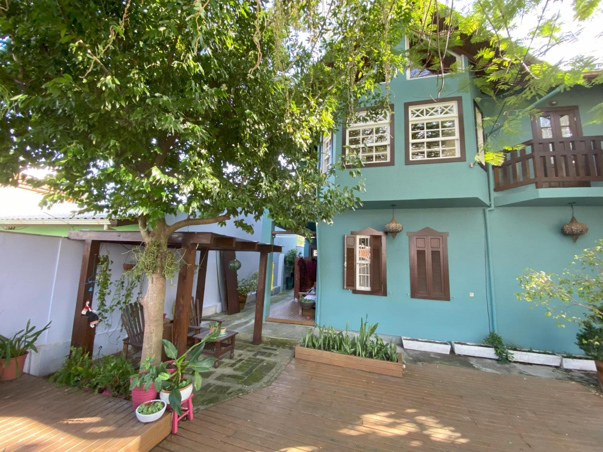 Solar Das Petalas Guest House Florianopolis Luaran gambar