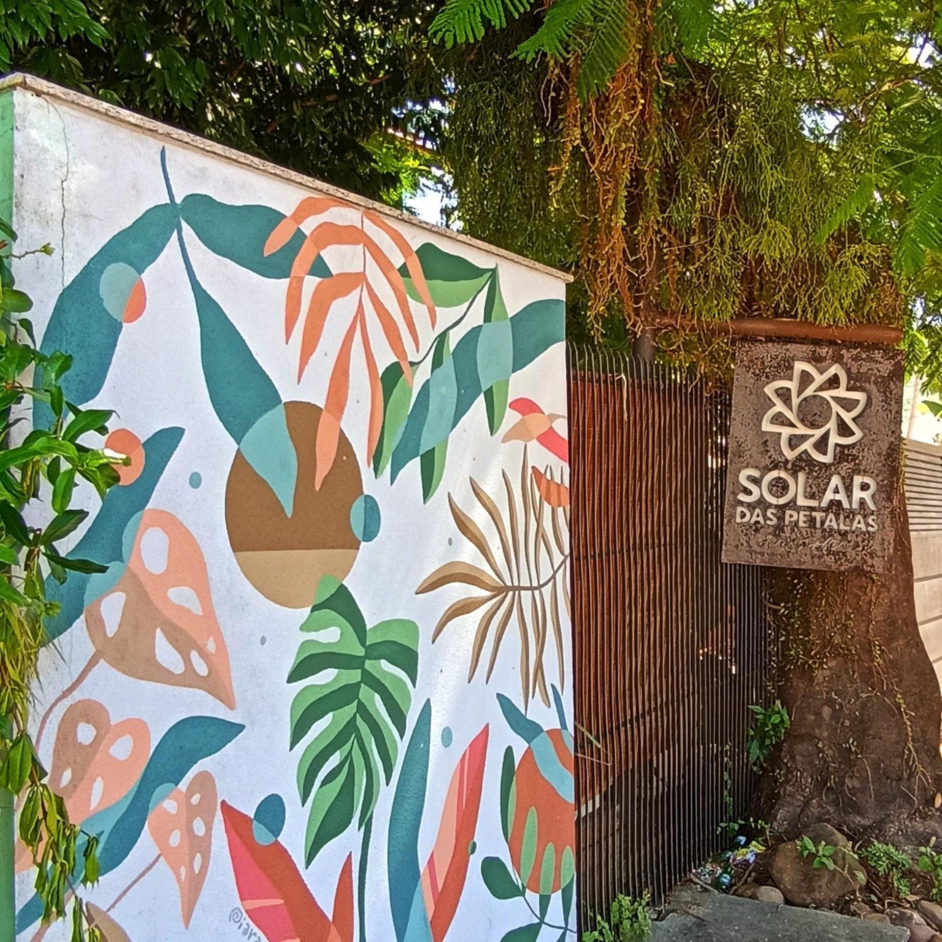 Solar Das Petalas Guest House Florianopolis Luaran gambar