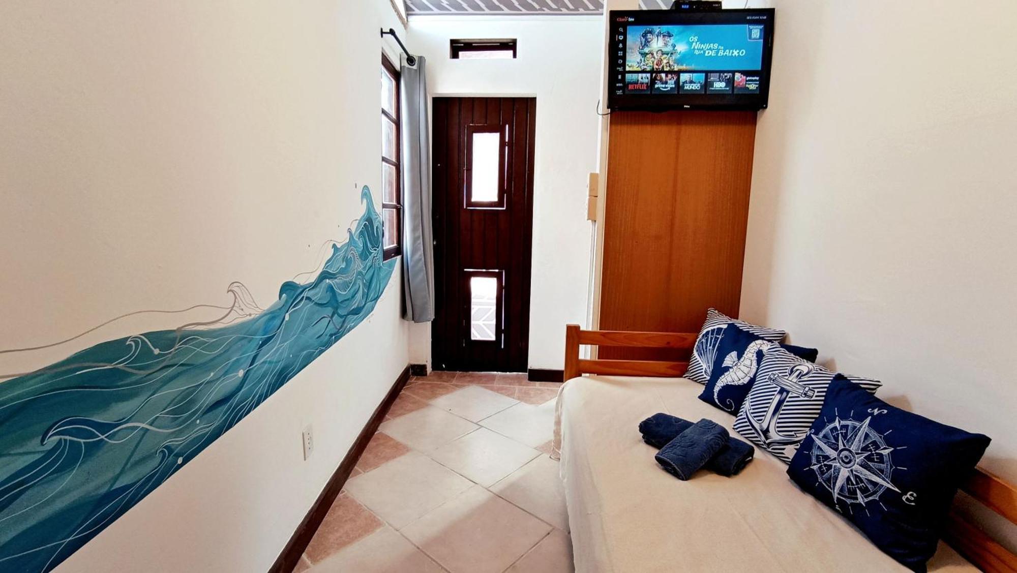 Solar Das Petalas Guest House Florianopolis Luaran gambar