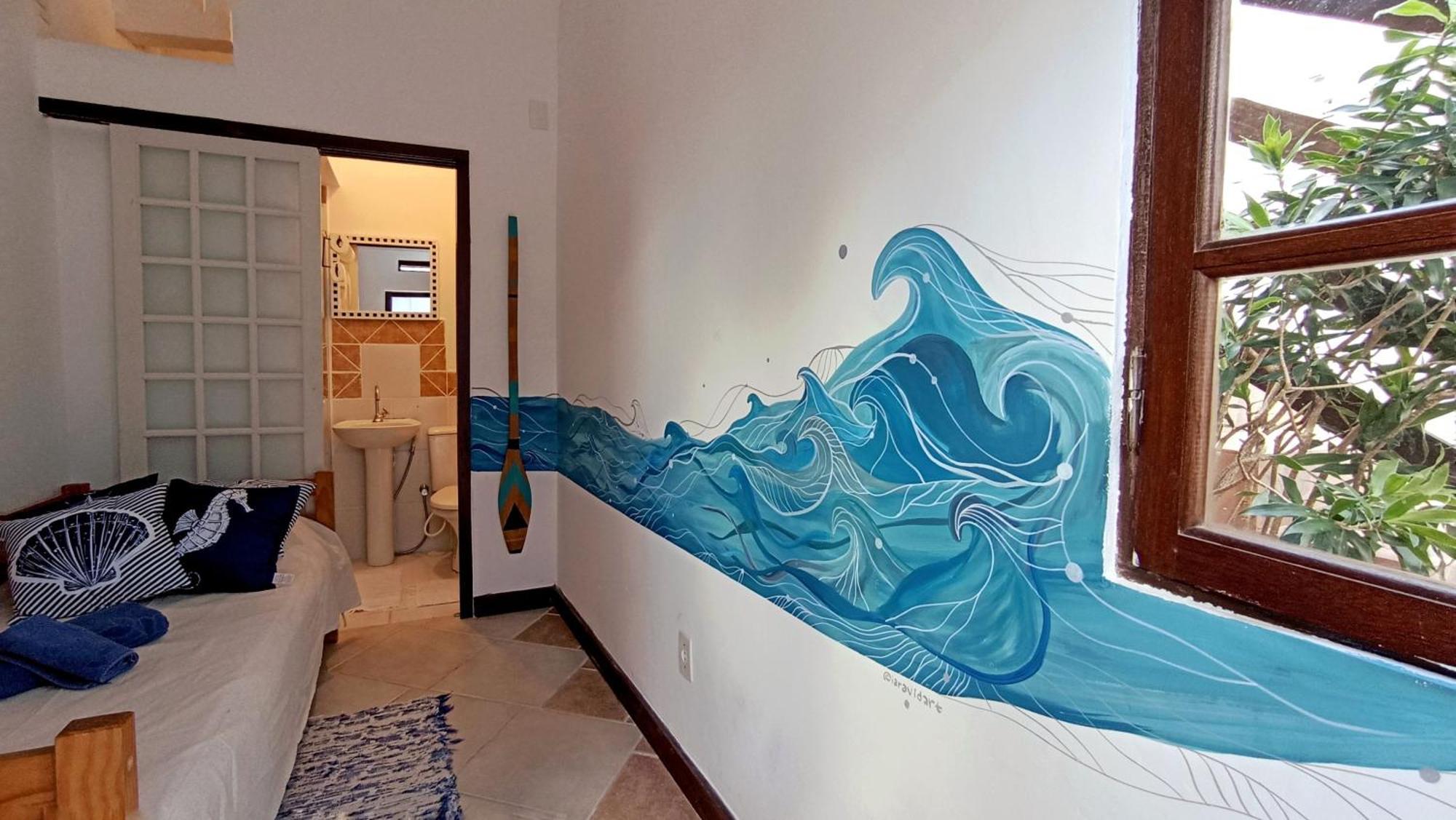 Solar Das Petalas Guest House Florianopolis Bilik gambar