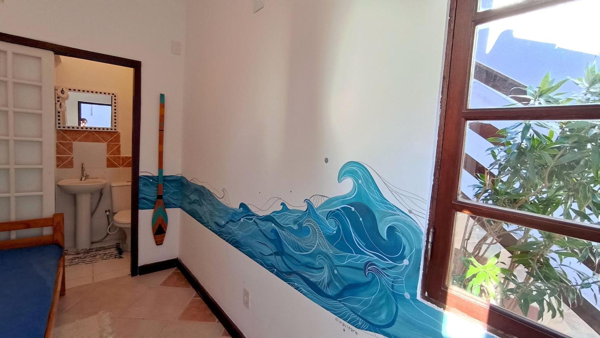 Solar Das Petalas Guest House Florianopolis Bilik gambar